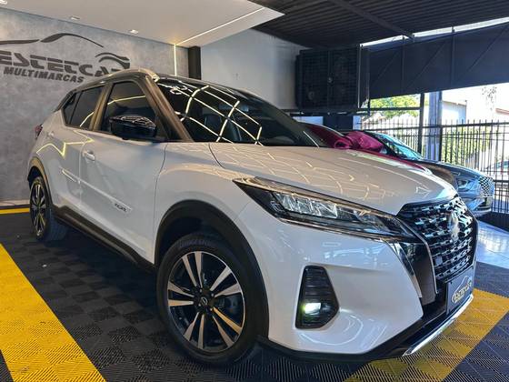 NISSAN KICKS 1.6 16V FLEXSTART EXCLUSIVE XTRONIC